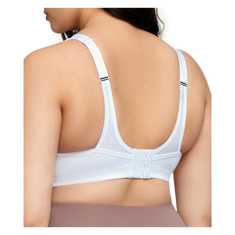 Glamorise Womens No-bounce Camisole Sports Wirefree Bra 1066 Soft Gray 44h  : Target