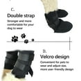 thumbnail image 5 of Dog Paw Protectors under $5! Yannianjz Dog Paw Protective Gear Ankle and Feet Cover for Outdoor Sports Diving Cloth Shoe Covers for Large Medium Small Dogs, 5 of 6