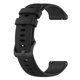 thumbnail image 1 of Correa de pulsera de silicona de 20 mm para Garmin Vivomove 3/Move Luxe/Style (negro), 1 of 8