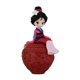 thumbnail image 1 of BANDAI Gashapon Disney princesa Cenicienta Mulan Anime figuras estilo diferente modelo Kawaii muñeca colección Hobby regalos Juguetes xuanjing unisex, 1 of 2