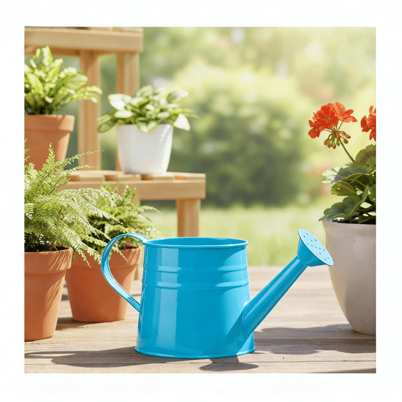 Modern Watering Can for Indoor Outdoor Use Elegant Efficient Watering Solution for Garden Lovers and Enthusiasts