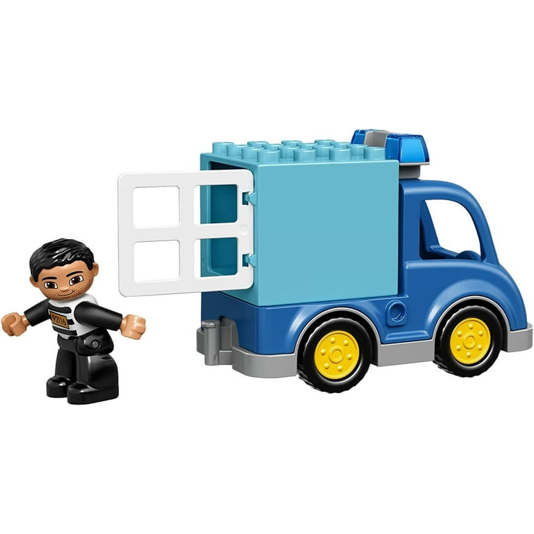 LEGO DUPLO Town Police Patrol 10809 Toddler Toy Large Building