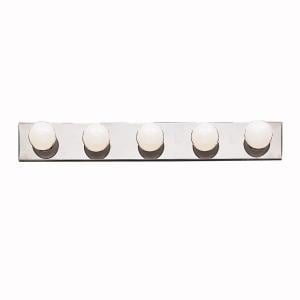 Kichler Lighting 625NI Bathroom Light, Brushed Nickel