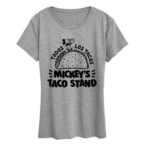 Disney - Mickey's Taco Stand - Women's Short Sleeve Graphic T-Shirt