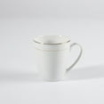 thumbnail image 2 of Gibson Palladine 16 Piece Dinnerware Set, Double Gold Banded, Fine Ceramic, 2 of 6