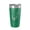 Green, variant on Burr Oak Lake Map Tumbler Travel Mug Insulated Laser Engraved Coffee Cup Ohio 20 oz Orange