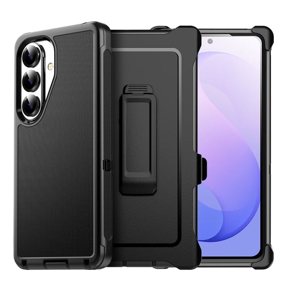 Case For Samsung Galaxy S26 FE 5G 2026 Shockproof Heavy Duty Cover with Belt Clip Holster