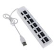 thumbnail image 1 of fastboy High Speed 4/7 Port USB Hub Power on/off Switch Expander PC Notebook Laptop Multiple Converter Adapter Splitter, 1 of 4