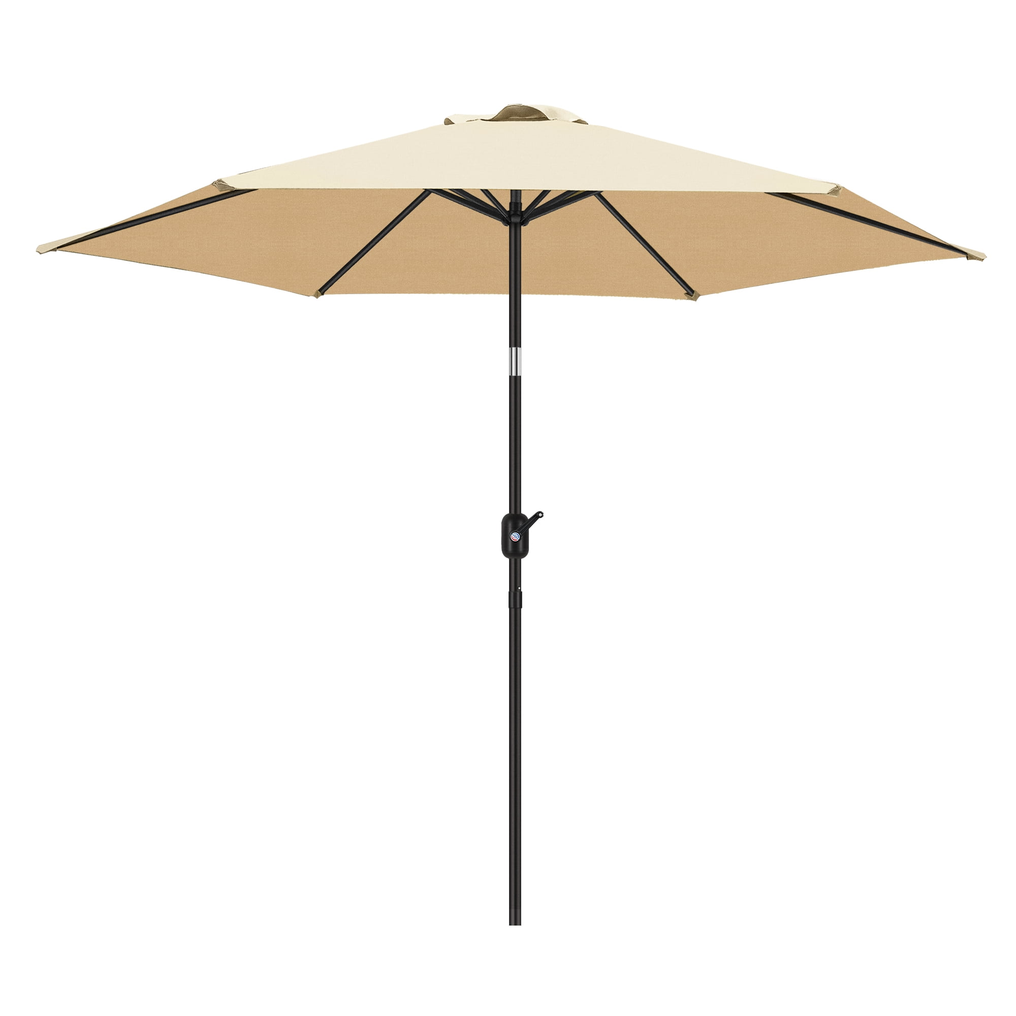 Scafild 9ft Outdoor Patio Umbrella FadeResistant SolutionDyed
