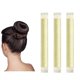 thumbnail image 1 of Máquina para hacer moños para el cabello, fácil y perfecta máquina para hacer donas con giro francés, herramienta para peinar el cabello con broche para doblar el cabello para niñas y mujeres, 3, 1 of 6
