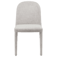 thumbnail image 3 of Bouclair Oatmeal Fully Upholstered Dining Chair, 3 of 5