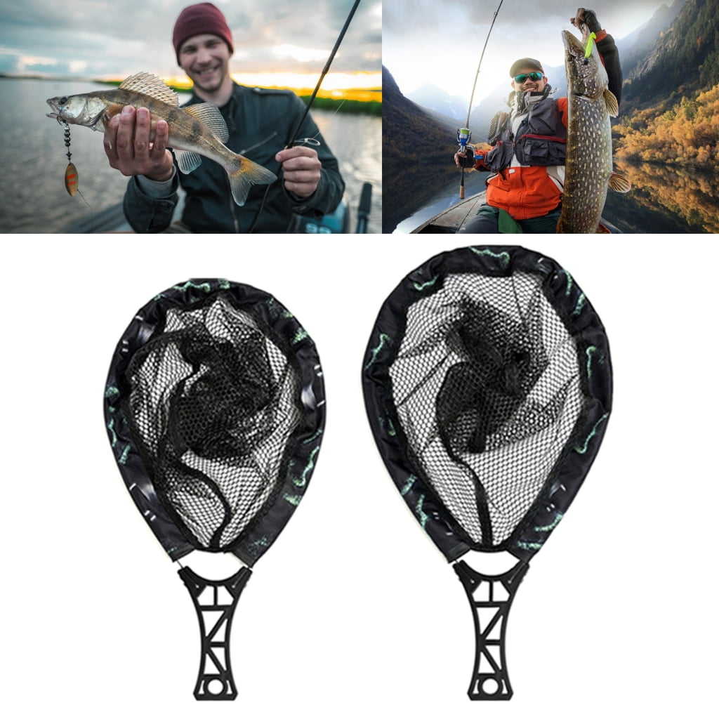 Oasiva Fishing Net Fishing Tackle Tool for Landing Net with Comfortable Grip