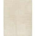 thumbnail image 3 of Hauteloom Whan Wool Living Room, Bedroom Area Rug - Contemporary - Ivory, Sandstone, Cream - 2' x 3', 3 of 5