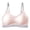 Pink, variant on Dvprdro Girls Seamless Sports Bra Removable Pads Wireless Pull-On Breathable Soft Daily Wear Teen Training Active 1-Pack