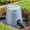 Gray-1, variant on Unbranded 10 Inch Diameter Black 1 Outdoor Underground Electrical Splice Junction Box, 2 Pack