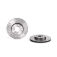 thumbnail image 1 of 2 DISCOS HIPERVENTILADOS Delanteros - Compatible con AUDI A3 1.8L L4 2015 - 2016 BREMBO ., 1 of 5