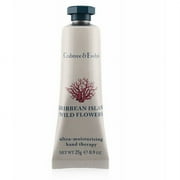Crabtree & Evelyn Caribbean Island Wild Flowers Ultra-Moisturising Hand Therapy, 0.9 Oz