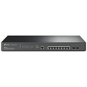 محول Jetstream 8-port 2.5gbase-t و2-port 10ge Sfp+ L2+ المُدار مع 8 منافذ