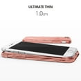 thumbnail image 5 of Ringke Flow Case Compatible with iPhone 8, Minimalist Wavy Textured Shock Absorption TPU Lightweight Design Cover - Rose Gold, 5 of 9