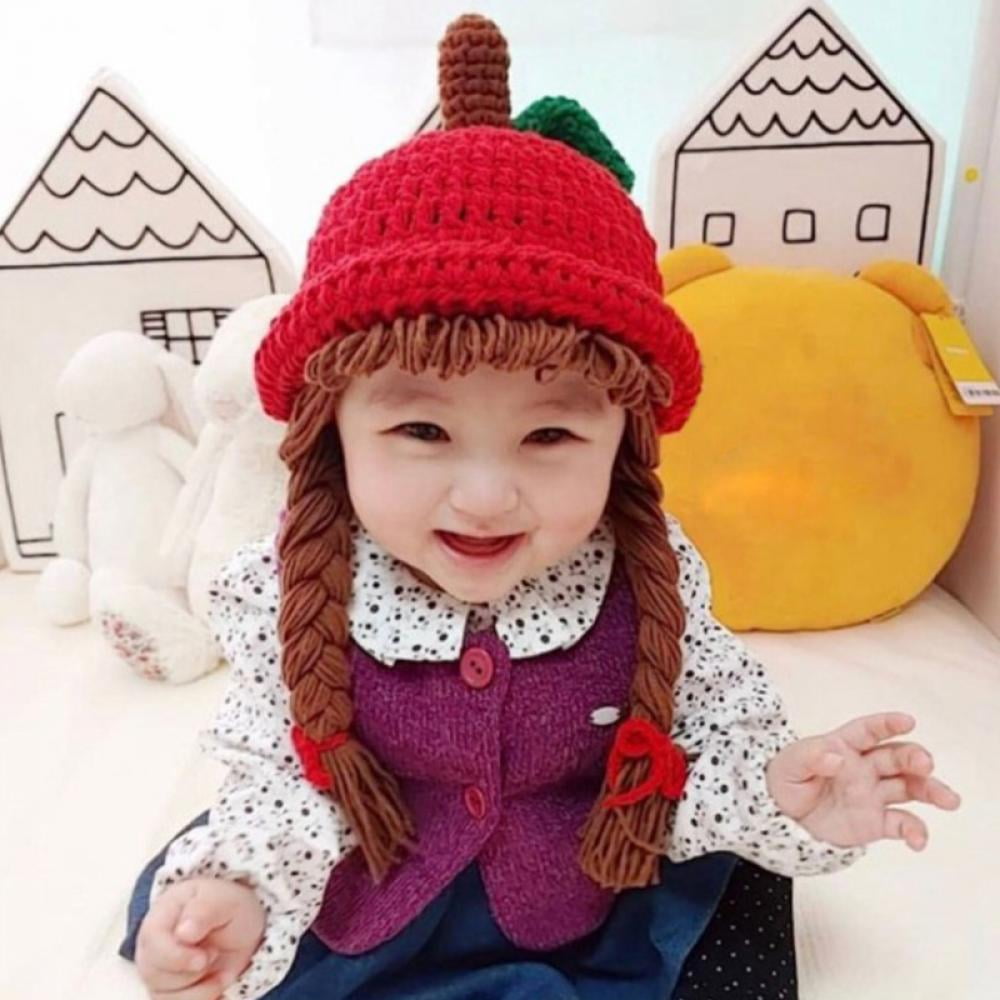 Child Wizard Woolen Hat Knit Winter Warmer Toddler Baby Kid Knit Hat Knitted Cap 