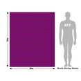 thumbnail image 3 of Rwraps Purple Leopard Matte Vinyl Film Wrap 59in x 28ft Vinyl Vehicle Car Film Sheet Roll, 3 of 10