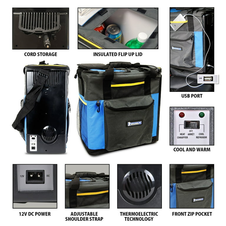 HALO Thermoelectric Hybrid Cooler and Heater Bag 15L Capacity