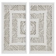 thumbnail image 2 of Madison Park Tala Plastic Framed Rice Paper Shadow Box in Natural (Set of 2), 2 of 9