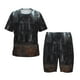 thumbnail image 1 of Balery Gloomy Mansion Forest Scene Conjunto de Pijama Infantil de Manga Corta con Estampado – Ropa de Dormir de Algodón Suave-Medium, 1 of 6