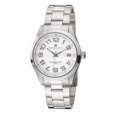 thumbnail image 1 of Charles-Hubert - Paris 3858 Cadran Blanc Montre Premium Collection en Acier Inoxydable, 1 of 1