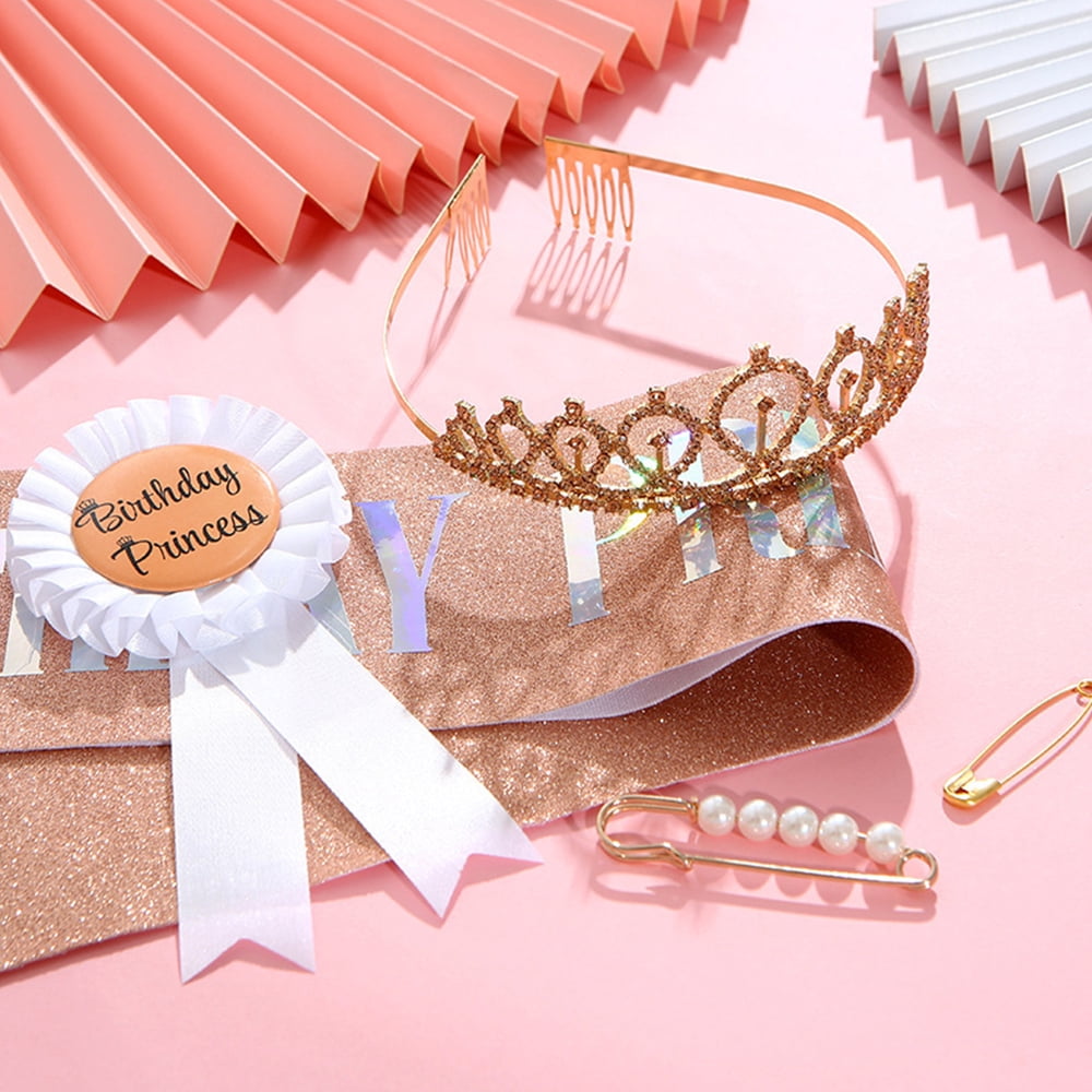 SEIWEI 12PCS Blank Award Ribbon Personalized Graduation Attendance Badge Winner Award Rosette Ribbon (Blue)