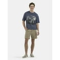 thumbnail image 5 of No Boundaries Graphic Crop Tee, Men's & Big Men's, 5 of 5