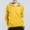 Yellow, variant on Sriper Hooded Waterproof Rain Jacket for Women, Outdoor Sports Windbreaker, Plus Size Packable Raincoat, Travel-Friendly Chaqueta Para Mujer Yellow L