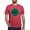 Heather Red, variant on CafePress - Play Doh Logo Green T Shirt - Mens Tri-blend T-Shirt