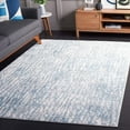 thumbnail image 2 of SAFAVIEH Lagoon Ariana Abstract Area Rug, Blue/Grey, 9' x 12', 2 of 9