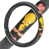 "Twety Bird Steering Wheel Cover for Car, Comfort Grip Character Accessories, Standard Size 14.5""-15.5"""