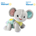 thumbnail image 1 of VTech Explore & Crawl Elephant - Interactive Plush Baby and Toddler Toy - Walmart Exclusive -French Version, 1 of 8