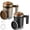 2PC-A, variant on Self Stirring Coffee Mug, 2036 New Automatic Magnetic Stirring Cup, Rechargeable Electric Mixing Cup with Lid, Portable Auto Stir Coffees Mug for Coffee, Milk, Hot Chocolate