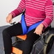 thumbnail image 4 of Cinturón de seguridad para silla de ruedas Colcomx Cinturón de seguridad para silla de ruedas Azul, 4 of 8