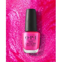 OPI Nail Lacquer Lollypoppin’ Bubblegum 0.5 oz #HRS02