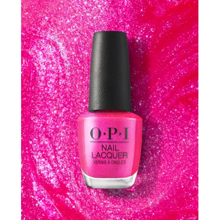OPI Nail Lacquer Lollypoppin’ Bubblegum 0.5 oz #HRS02