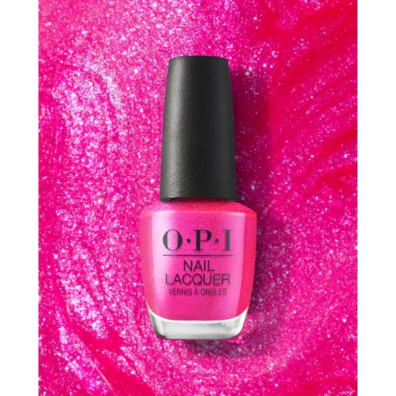 OPI Nail Lacquer Lollypoppin’ Bubblegum 0.5 oz #HRS02
