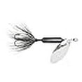 thumbnail image 3 of Yakima Bait Wordens 208-SK Queue de Coq à Roues Alignées, 2 1/4 Pouces, 1/8 oz, Trible, 3 of 3