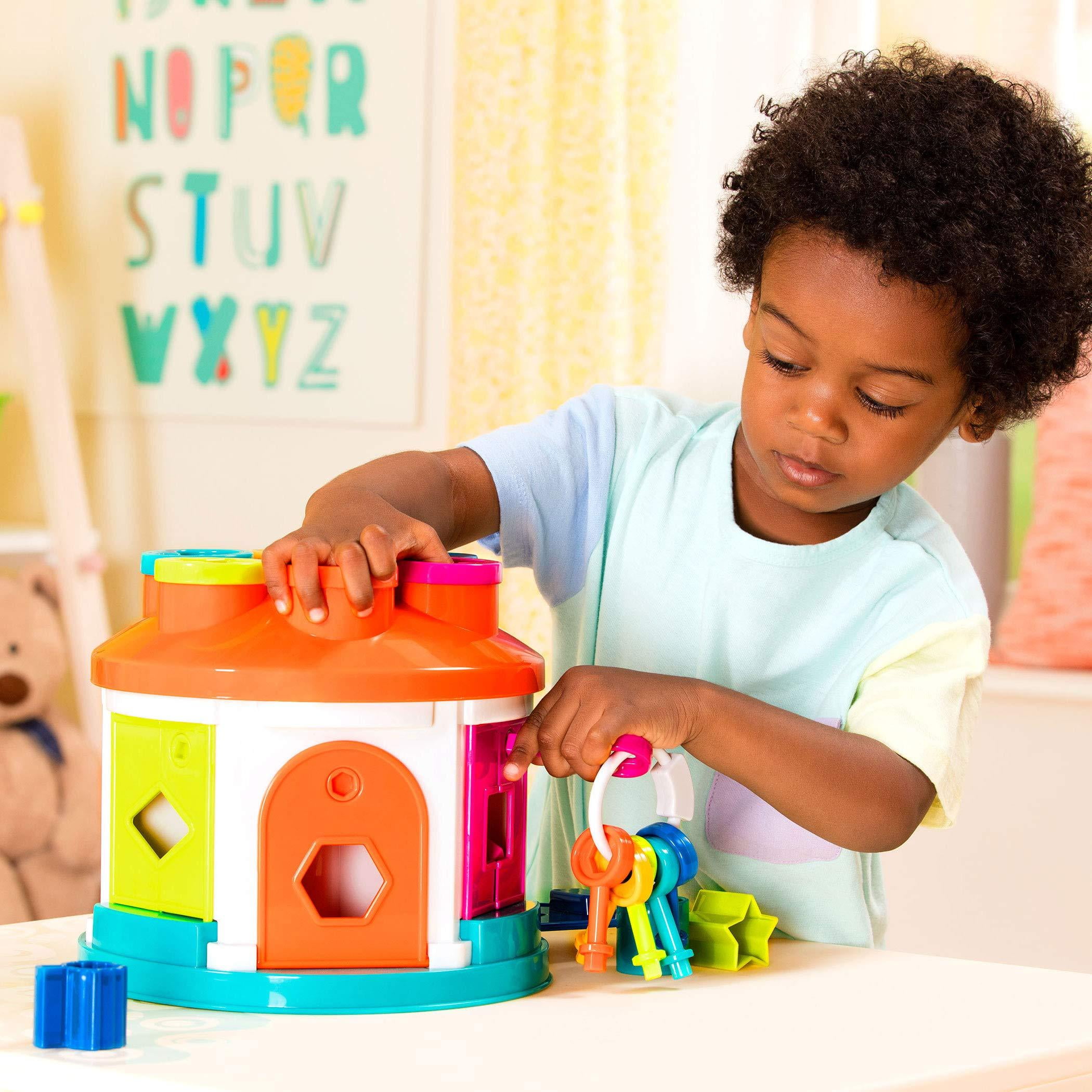 battat shape sorter sound