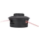 thumbnail image 1 of Cabezal De Corte De Césped, Accesorios Para Cortacésped, Cabezal De Corte Resistente Al Desgaste De Plástico Universal De Baja Vibración Para Agricultura YLSHRF Otros, 1 of 8