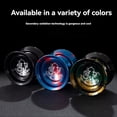 thumbnail image 3 of Yoyo Mágico Profesional de Metal YoYo con 10 Bolas de Rodamiento YoYo No Responde para Niños Adultos y Principiantes B, 3 of 8