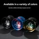 thumbnail image 3 of Yoyo Mágico Profesional de Metal YoYo con 10 Bolas de Rodamiento YoYo No Responde para Niños Adultos y Principiantes B, 3 of 8