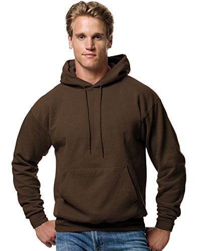 Hanes ComfortBlend EcoSmart Men`s Pullover Hoodie Sweatshirt, Dark ...