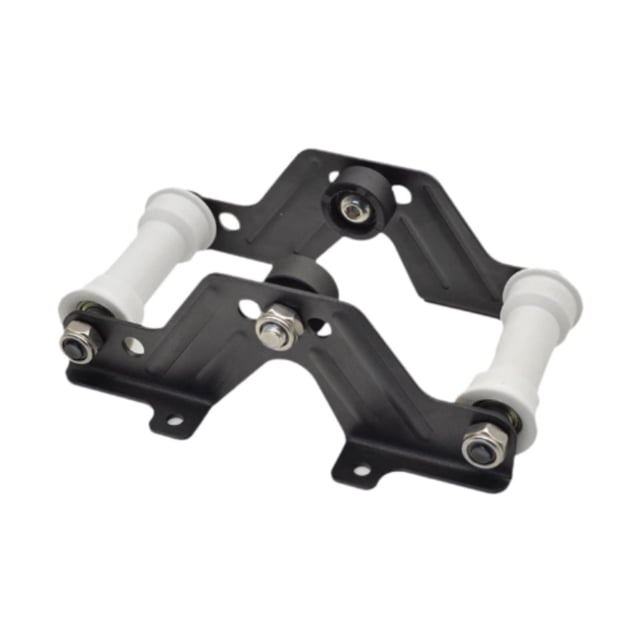 Piezas de remolque Piezas deslizantes de la máquina de remo Fácil de instalar Accesorios de equipos de fitness del dispositivo de ejercicio multiusos