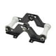 thumbnail image 1 of Piezas de remolque Piezas deslizantes de la máquina de remo Fácil de instalar Accesorios de equipos de fitness del dispositivo de ejercicio multiusos, 1 of 8