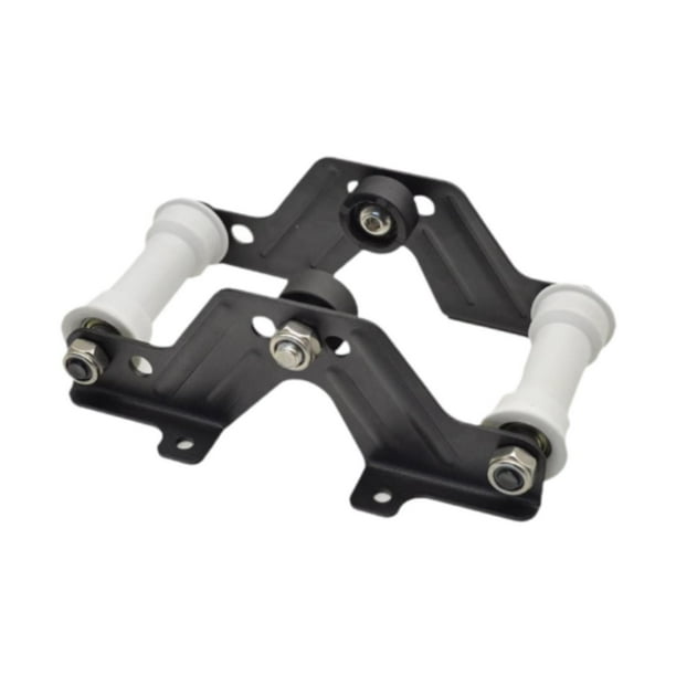 Piezas de remolque Piezas deslizantes de la máquina de remo Fácil de instalar Accesorios de equipos de fitness del dispositivo de ejercicio multiusos